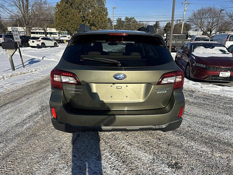 2015 Subaru Outback 2.5i Limited