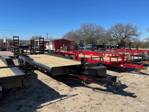 2023 TRIPLE R  - Drive Over Fender Trailer - for sale at LJD Sales in Lampasas TX