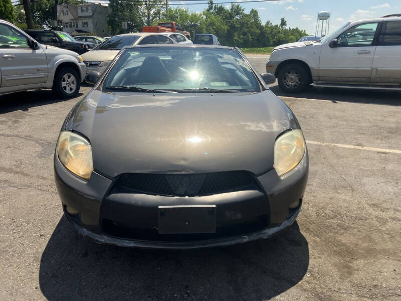 2012 Mitsubishi Eclipse Spyder GS Sport