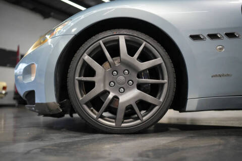 2009 Maserati GranTurismo