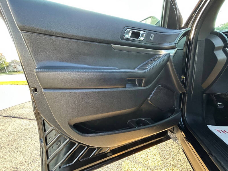 2018 Ford Explorer Police Interceptor Utility