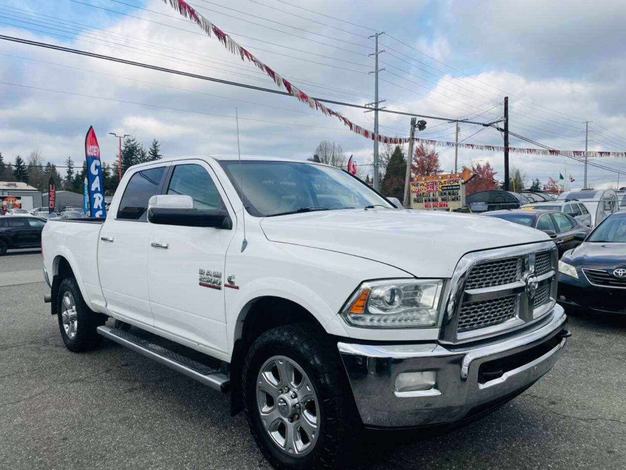 2014 Ram 2500 for sale at New Creation Auto Sales in Everett, WA