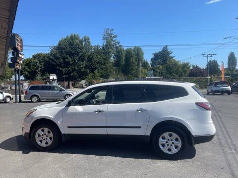 2017 Chevrolet Traverse LS