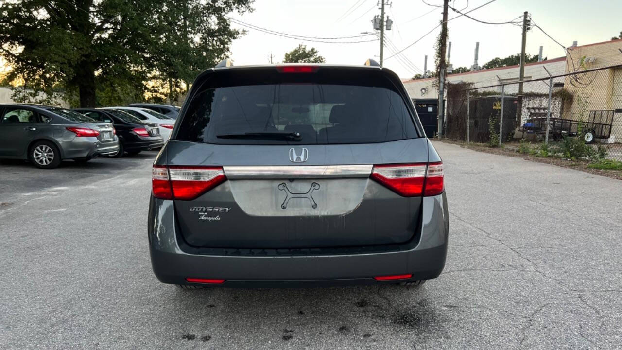 2013 Honda Odyssey for sale at East Auto Sales LLC in Raleigh, NC