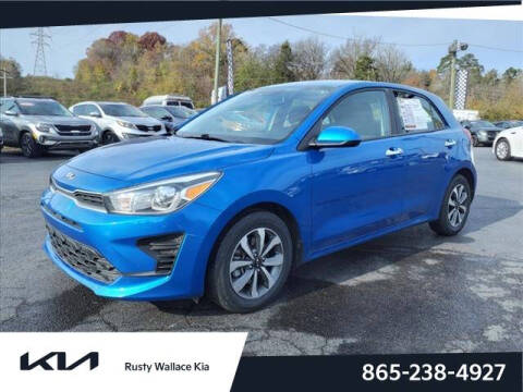 2021 Kia Rio 5-Door for sale at RUSTY WALLACE KIA Alcoa in Louisville TN