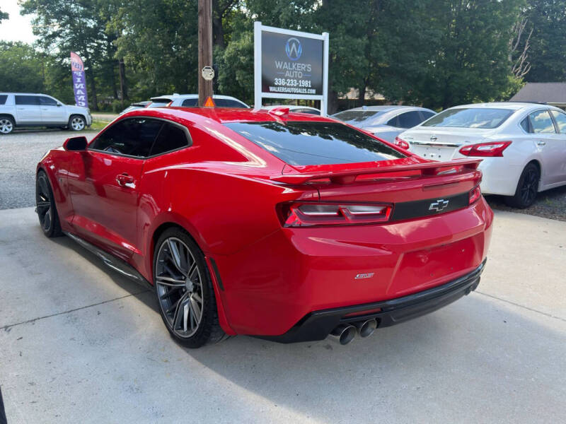 2017 Chevrolet Camaro SS