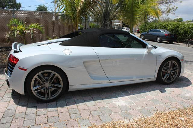 2015 Audi R8 5.2 quattro Spyder
