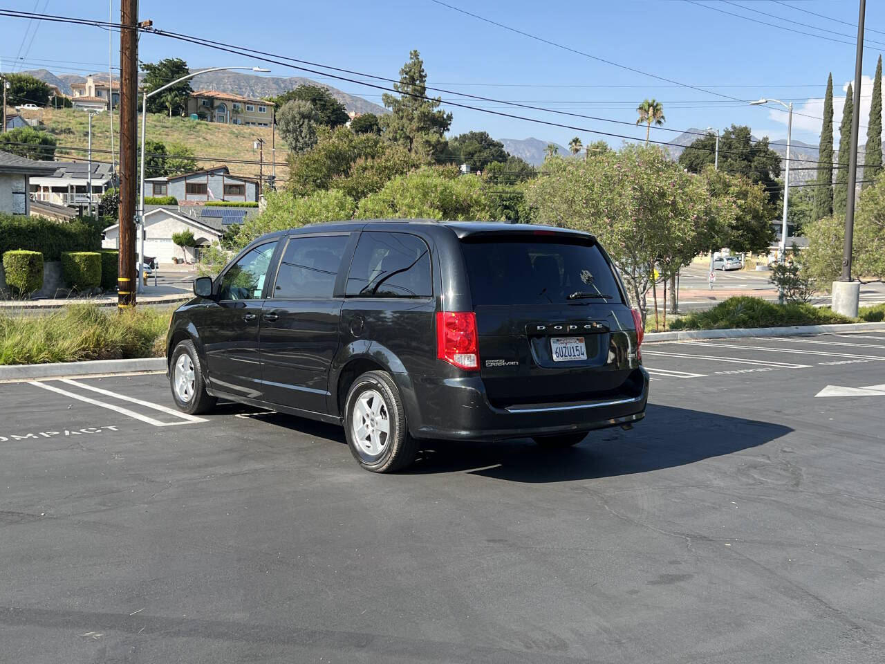 2012 Dodge Grand Caravan for sale at R&G Auto Sales in Tujunga, CA