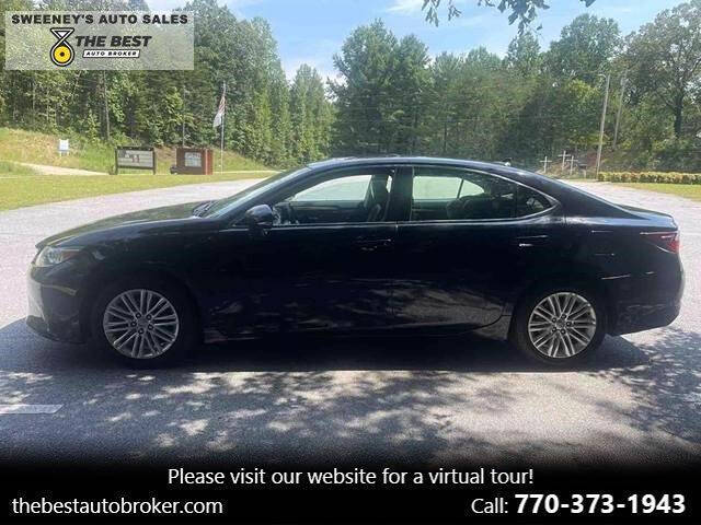 2014 Lexus ES 350 for sale at Sweeney S Auto Sales The Best Auto Broker in Alpharetta, GA