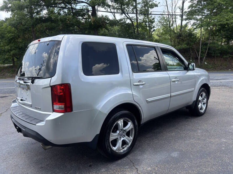2012 Honda Pilot EX