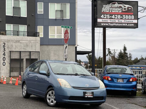 2006 Toyota Prius for sale at Top Motors LLC in Edmonds WA