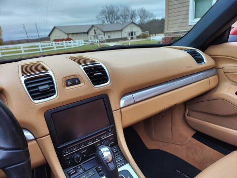 2014 Porsche Boxster
