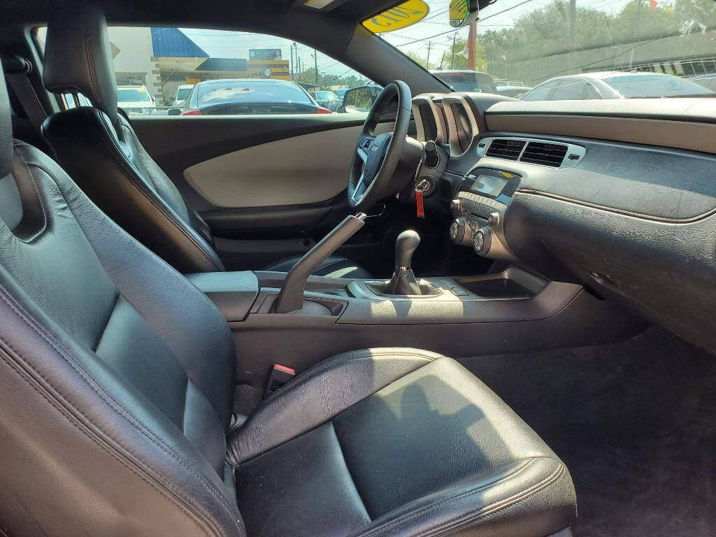 2015 Chevrolet Camaro for sale at DAGO'S AUTO SALES LLC in Dalton, GA