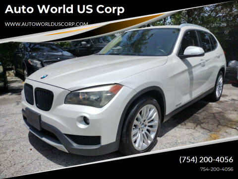 2014 BMW X1 for sale at Auto World US Corp in Plantation FL
