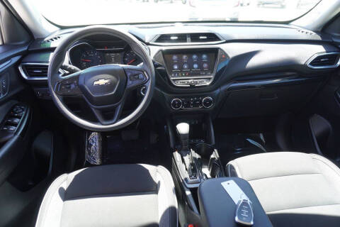 2022 Chevrolet TrailBlazer LT
