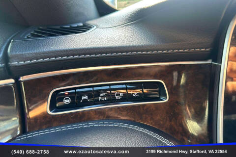 2015 Mercedes-Benz S-Class S 550 4MATIC