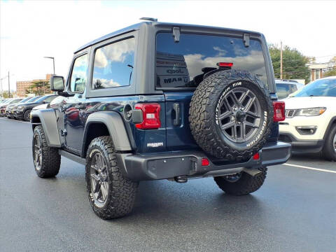 2025 Jeep Wrangler Sport S