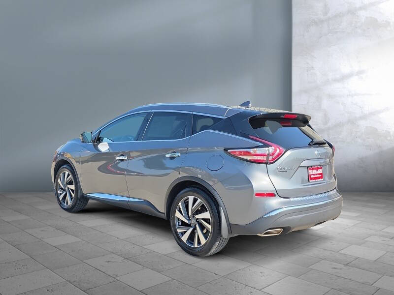 2018 Nissan Murano Platinum