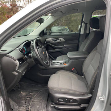 2018 Chevrolet Traverse LT Cloth