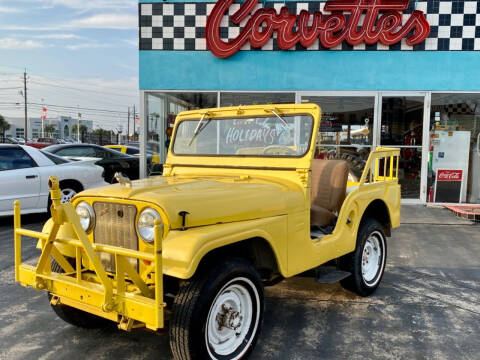 1965 Jeep CJ-5 for sale at STINGRAY ALLEY in Corpus Christi TX