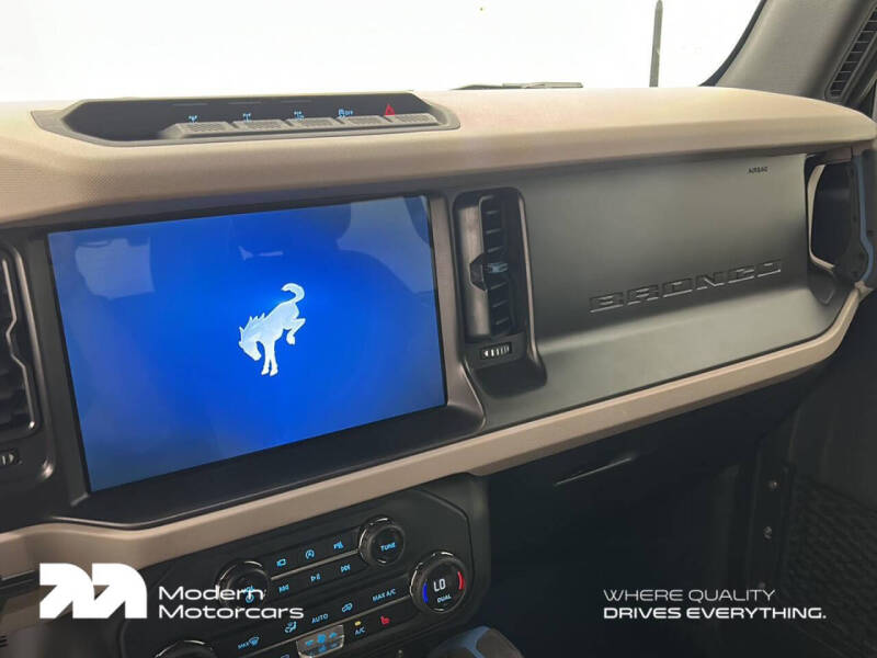 2023 Ford Bronco Wildtrak Advanced