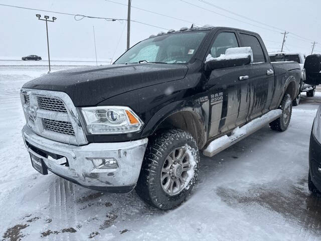 2018 RAM 2500 Laramie