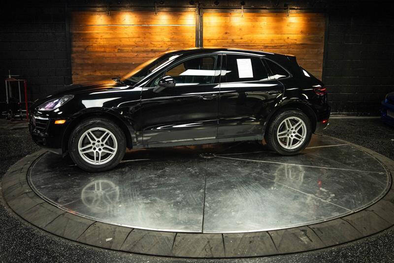 2018 Porsche Macan
