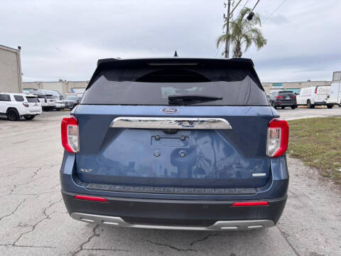 2020 Ford Explorer XLT
