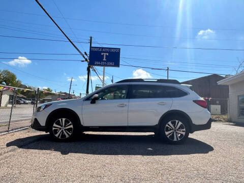 2018 Subaru Outback for sale at Temple Auto Depot in Temple TX