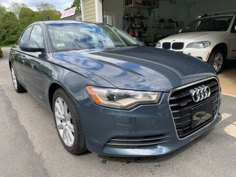 2013 Audi A6 for sale at Cape Cod Car Care in Sagamore MA
