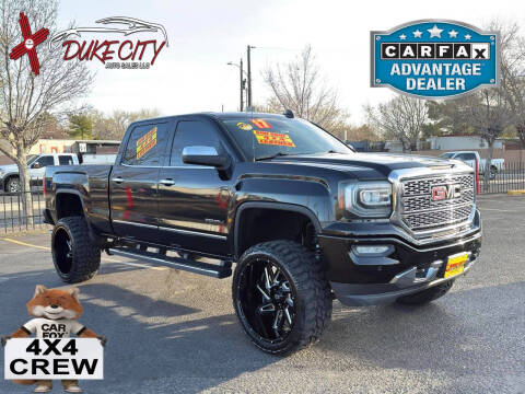 2017 GMC Sierra 1500 for sale at DUKE CITY AUTO SALES in Albuquerque NM
