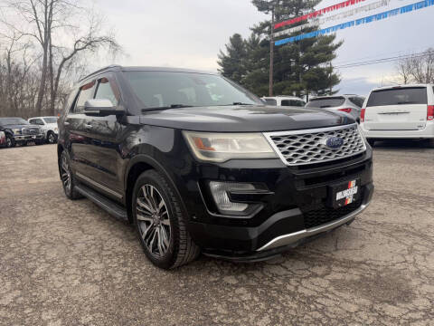 2017 Ford Explorer Platinum