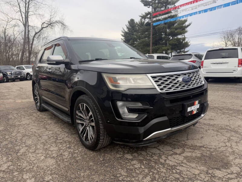 2017 Ford Explorer Platinum