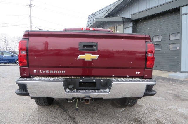 2014 Chevrolet Silverado 1500 2LT photo 7