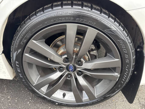 2015 Subaru WRX Limited