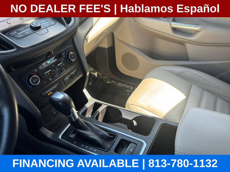 2017 Ford Escape SE