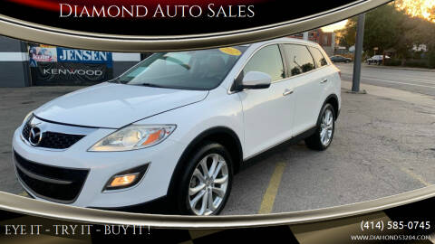 2012 Mazda CX-9 for sale at DIAMOND AUTO SALES LLC in Milwaukee WI