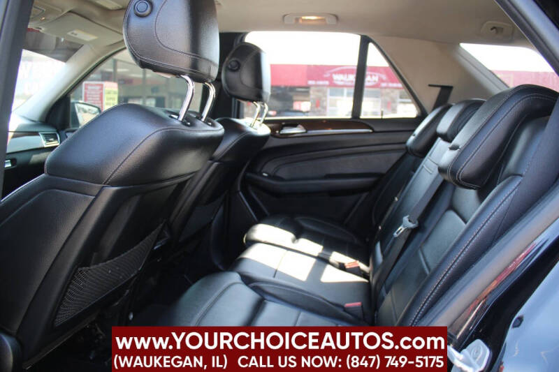 2012 Mercedes-Benz M-Class ML 350