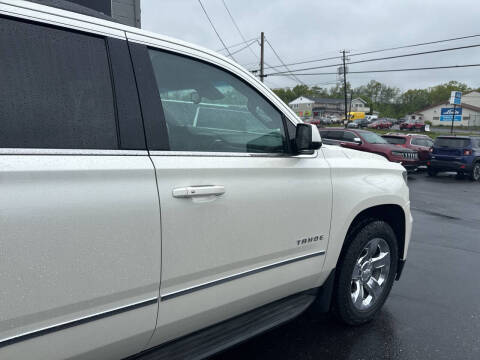 2015 Chevrolet Tahoe LT