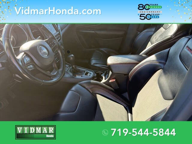 2019 Jeep Cherokee Trailhawk