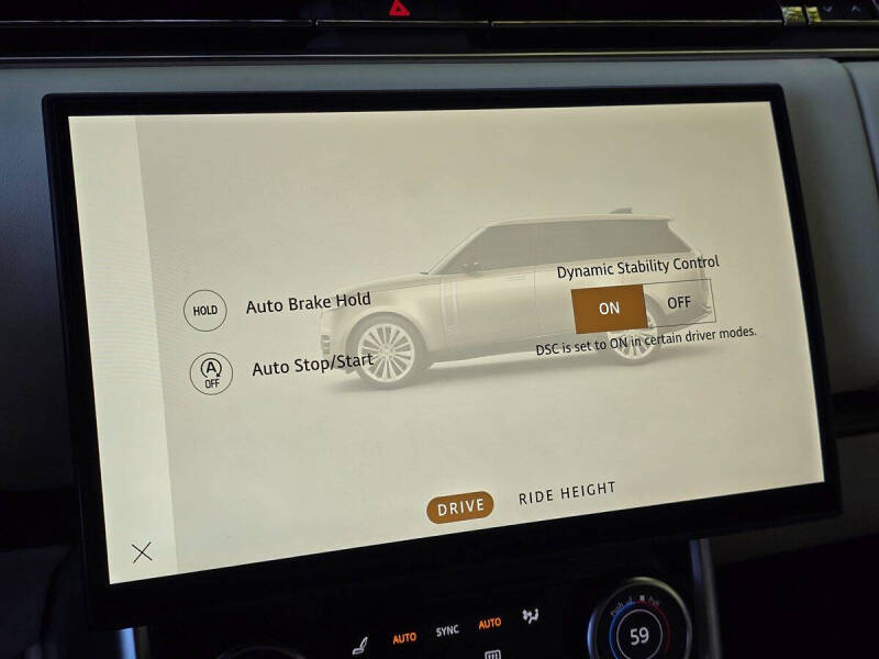 2023 Land Rover Range Rover P400 SE