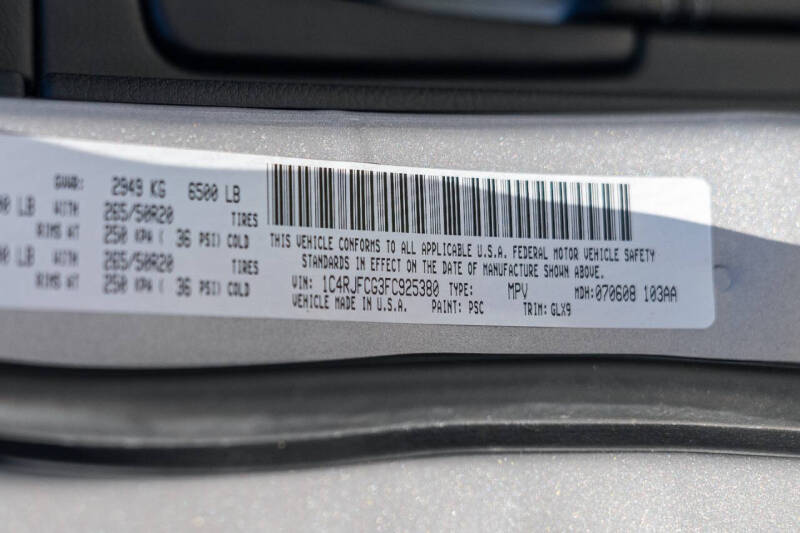 2015 Jeep Grand Cherokee Overland