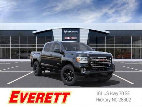 2022 GMC Canyon for sale at Everett Chevrolet Buick GMC in Hickory NC