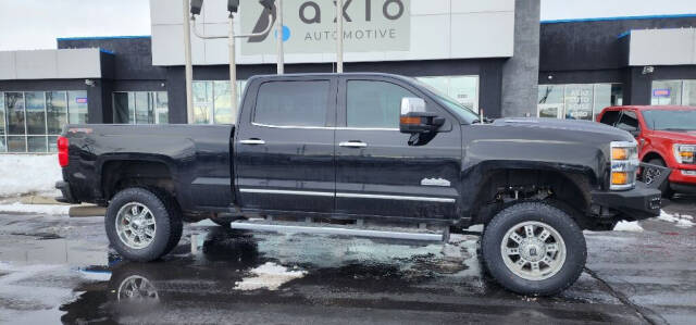 2017 Chevrolet Silverado 2500HD for sale at Axio Auto Boise in Boise, ID