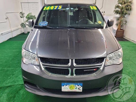 2018 Dodge Grand Caravan SE