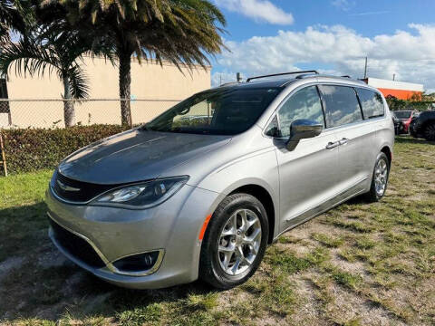 2017 Chrysler Pacifica Limited