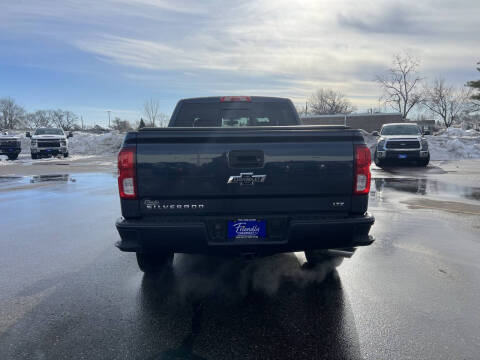 2018 Chevrolet Silverado 1500