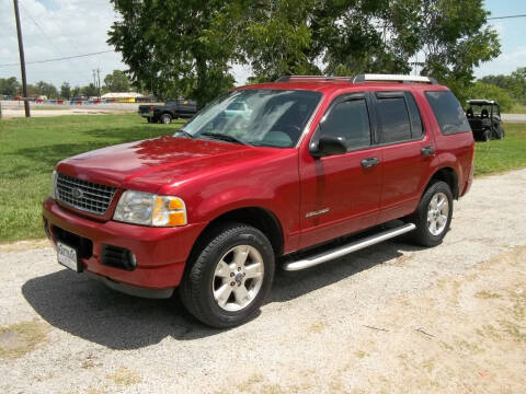 2005 Ford Explorer for sale at Hartman's Auto Sales in Victoria TX