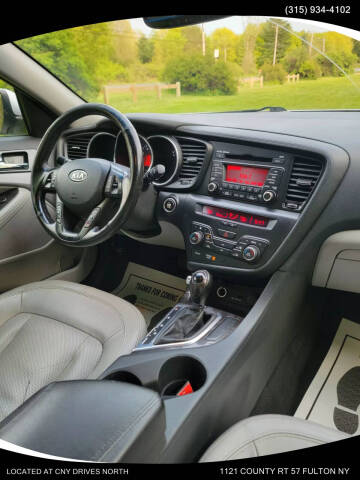 2011 Kia Optima EX Turbo