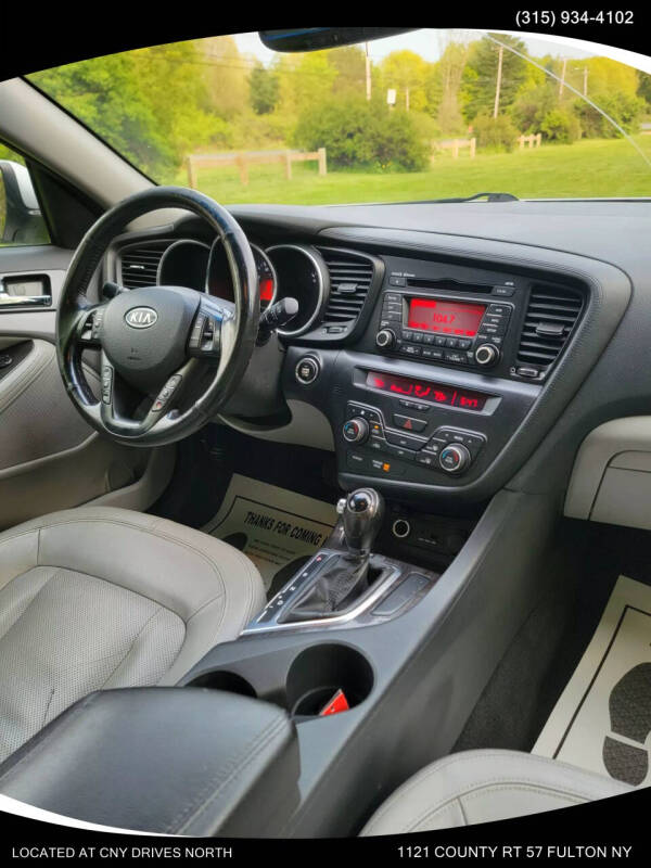 2011 Kia Optima EX Turbo